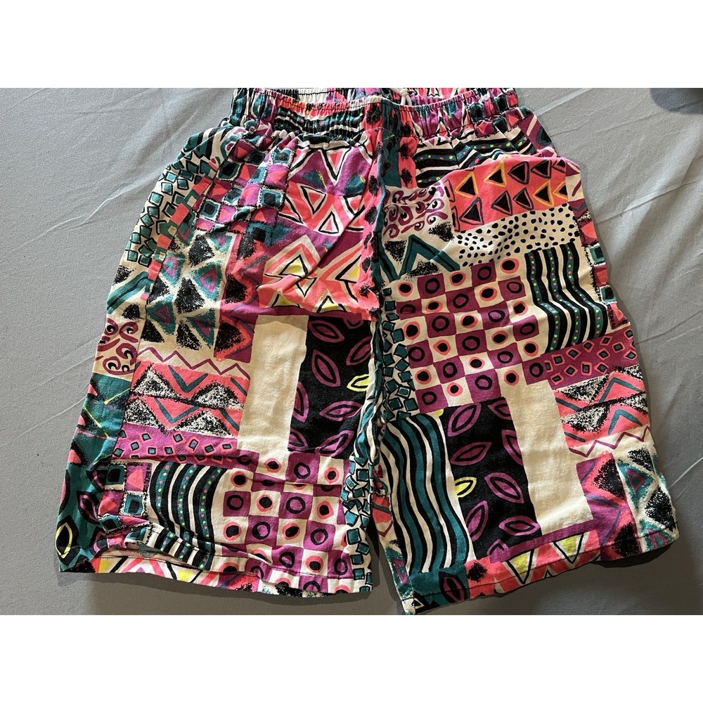 Vintage Connectors Boy Shorts Made in USA Retro size Large‎ 16/18